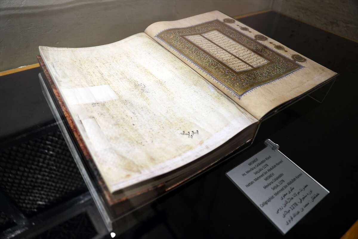 UNESCO mirası eserler Konya’da özel yöntemlerle korunuyor 13